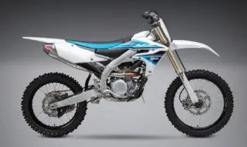 Yoshimura Rs-4 Stainless Slip-On Exhaust, W/ Stainless Muffler – 231022D320 - 2019-2023 Yamaha Yz250f, And Yz250fx 1