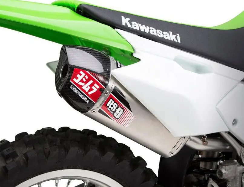 Yoshimura Rs-9 Stainless Full Exhaust, W/ Stainless Muffler - 24140Ah320 - 2008-2024 Kawasaki Klx140, Klx140l, Klx140r 1