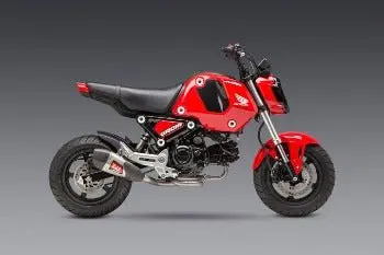 Yoshimura Rs-9T Stainless Full Exhaust System With Stainless Muffler - 12122Ar520 - 2022-2024 Honda Grom 1