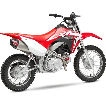 Yoshimura Rs-9T Stainless Full Exhaust, W/ Stainless Muffler - 221110R520 - 2019-2024 Honda Crf110f 1