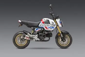 Yoshimura Rs-9T Stainless Slip-On Exhaust With Stainless Muffler - 12122Br520 - 2022-2024 Honda Grom 1
