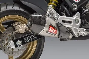 Yoshimura Rs-9T Stainless Slip-On Exhaust With Stainless Muffler - 12122Br520 - 2022-2024 Honda Grom 2