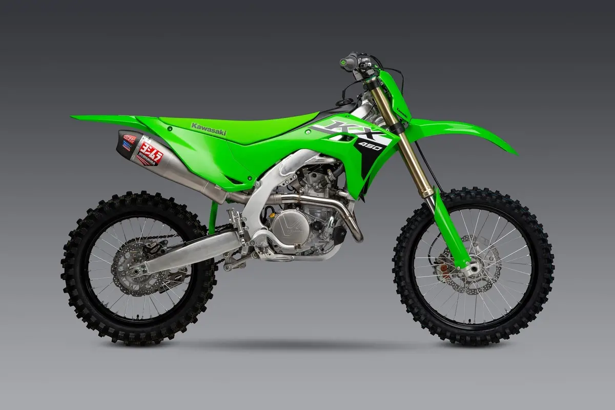 Yoshimura 244730S320 Rs-12 Full Exhaust – 2024 Kawasaki Kx450 / Kx450x 1