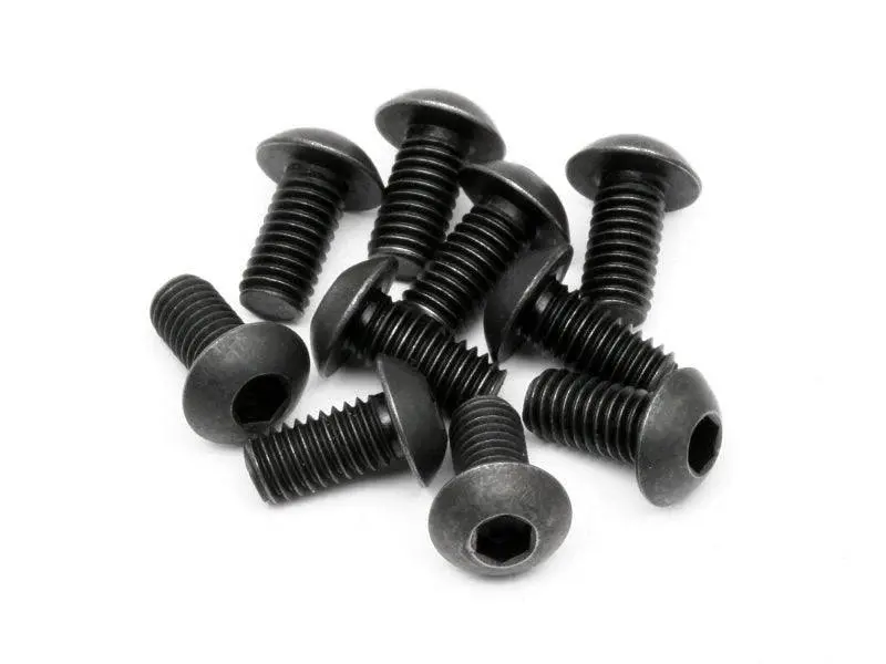 Hpi Z351 Button Head Hex Socket Screw M3x6mm 1