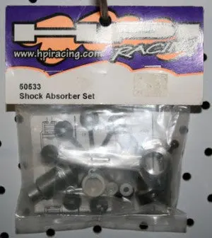 Hpi Racing #50533 - Shock Absorbed Set 1