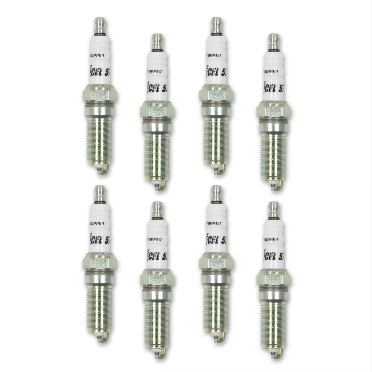 Accel 8162 C-Cut Spark Plugs – Copper-Core Performance Ignition 1