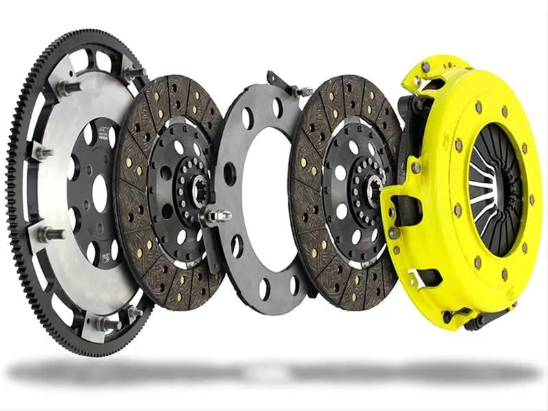 Act T1R-F04 Twin-Disc Racing Clutch Kit 1