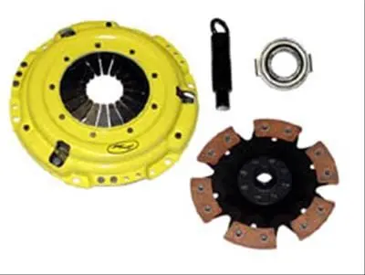 Act Hp4-Xtr6 Xtreme Clutch Kit – Twin-Disc Race Clutch For High-Torque Engines 1