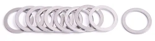 Aluminum Flat Washers – 33Mm Id × 40Mm Od For -16An Fittings 1