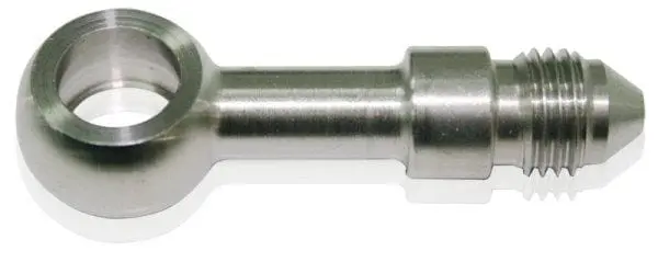 Stainless Steel Long Banjo Fitting – -4An Male Adapter With Extended Reach (Af310-04L) 1