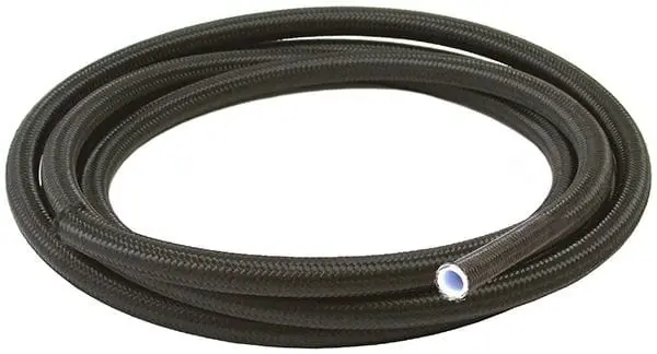 Af250-08-2M 250 Series Black Ptfe-Braided -8An Hose – 2 Meter Length 1