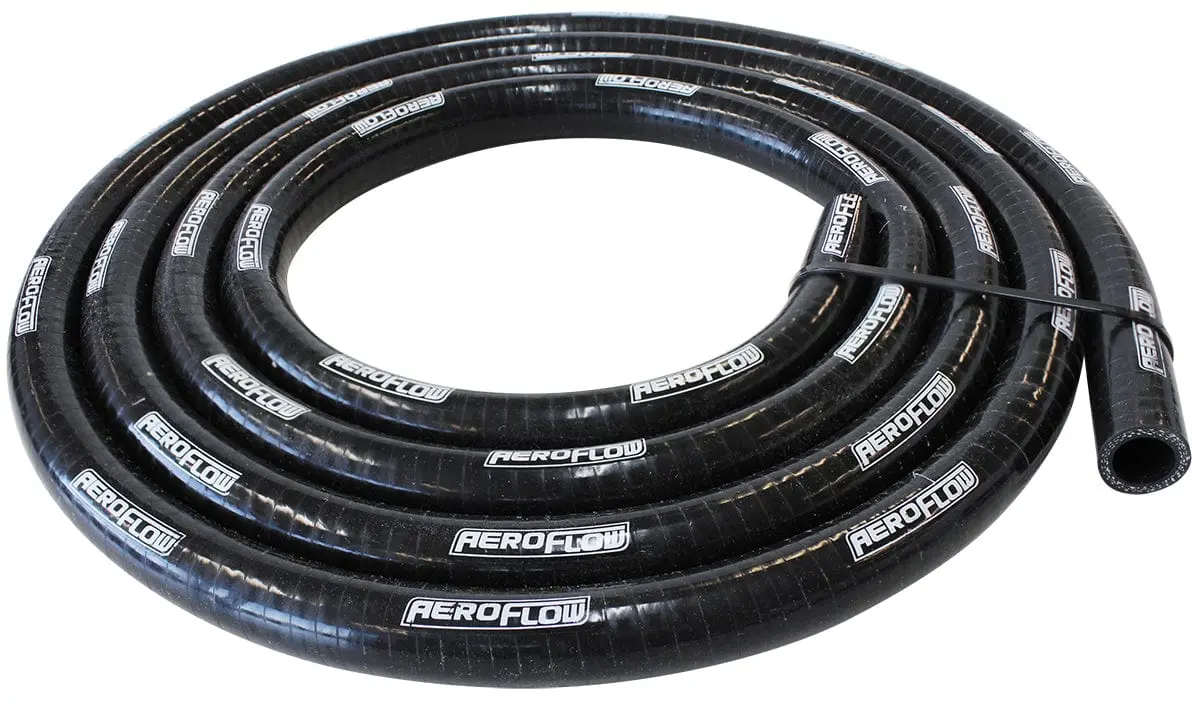 Af9251-050-5 Gloss Black Silicone Heater Hose – 1/2" Id, High-Temp Rated 1