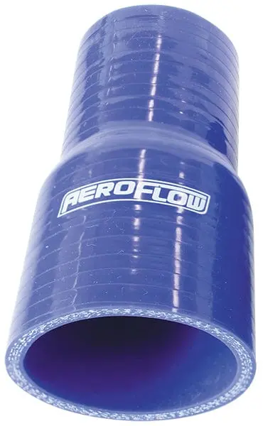Gloss Blue Silicone Reducer Hose – 7/8" To 5/8", 22Mm To 16Mm, High-Temp Rated 1