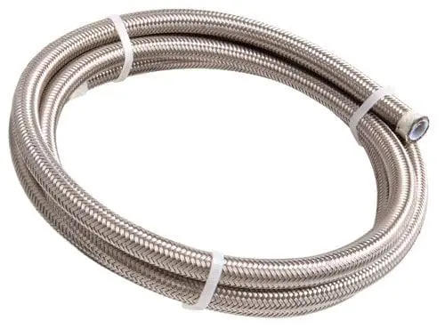 Af200-04-6M -4An Ptfe-Lined Stainless Steel Braided Hose (200 Series) 1