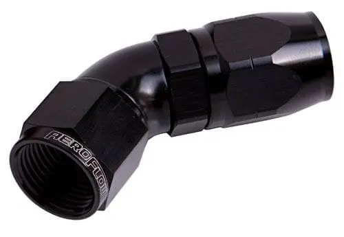Aeroquip Af552-20Blk -20An Full-Flow 45° Swivel Hose End 1