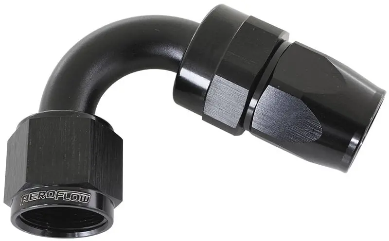 Af204-12Dblk 120° Ptfe Hose End Fitting – -12An Black 1