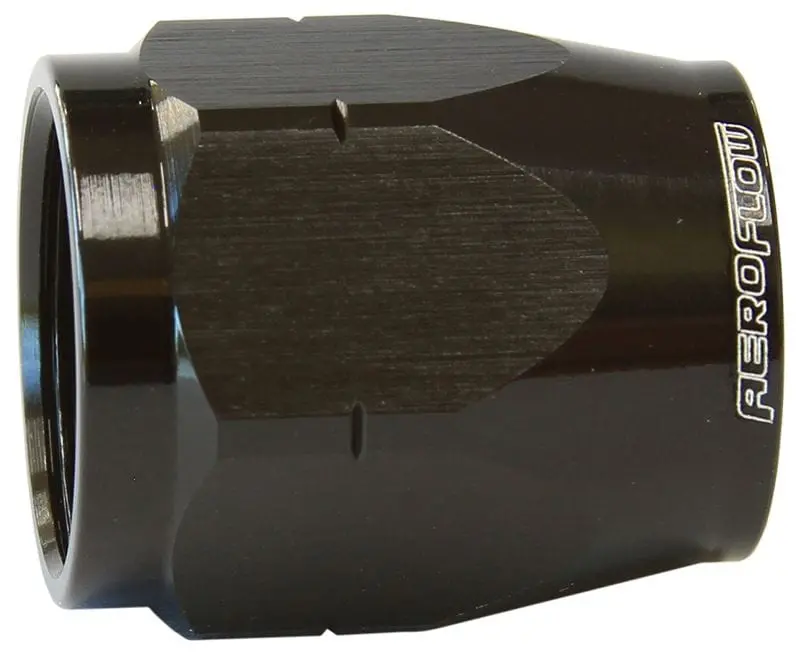 Cutter-Style -6An Black Socket Hose End For Secure Line Connections 1