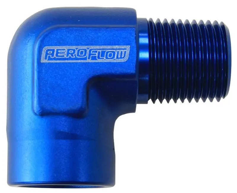 1/2" Npt Female-To-Male 90-Degree Threaded Fitting Af914-08 1