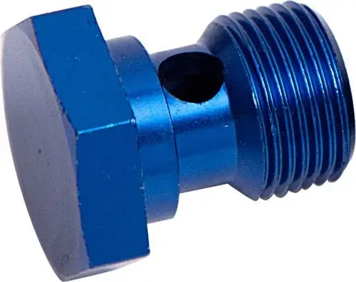 Alloy Banjo Bolt – 3/8"-20 Thread, High-Strength Fitment 1