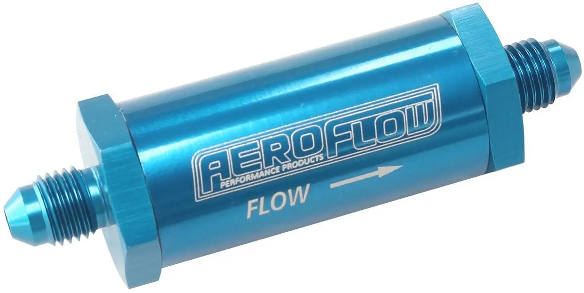 Long Inline -3An Fuel And Oil Filter – Af607-03 With Stainless Housing 1