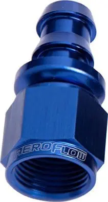 Aeroquip Af401-08 -8An Full-Flow Push-Lock Straight Hose Fitting 1