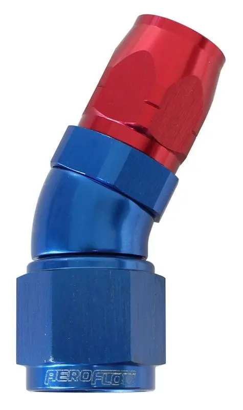 550 Series One-Piece Swivel Hose End: -16An To -12 Hose, 30° Stepped Cutter Style 1