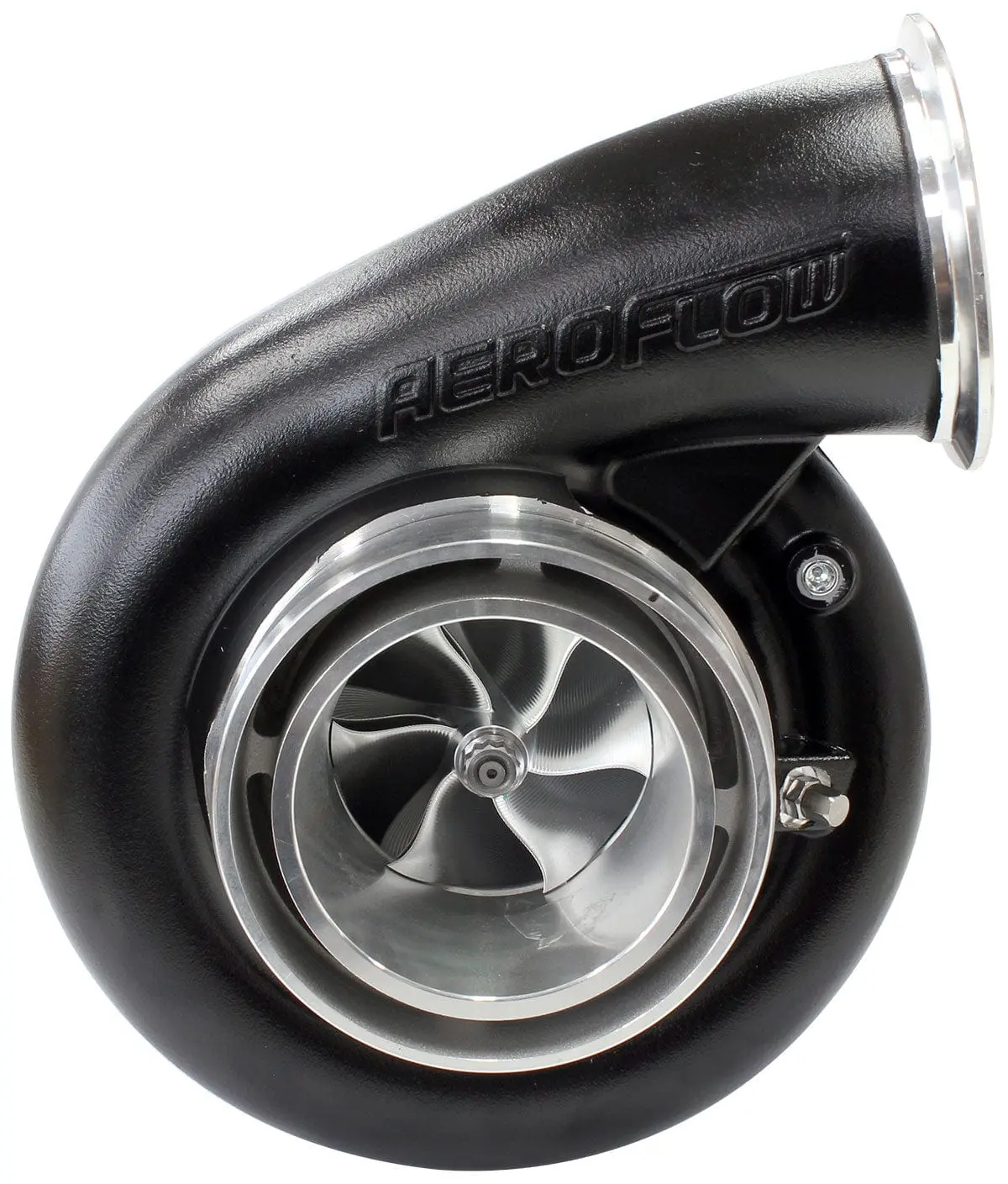 Boosted B7875 T4 Turbocharger – .96 A/R, 1150Hp Rated, High-Temp Black Coating (Af8006-4022Blk) 1