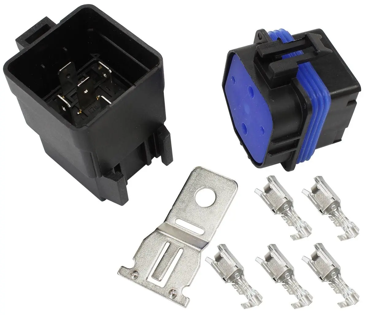 Weatherpack Relay – Af49-1508, 4-Pin, High-Current Automotive Grade 1
