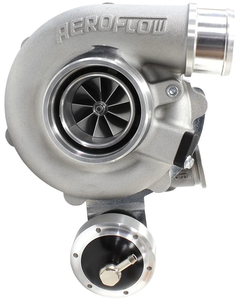 Boosted Af8005-2013 .72 A/R Turbocharger – 550Hp Rated, Natural Cast Finish 1