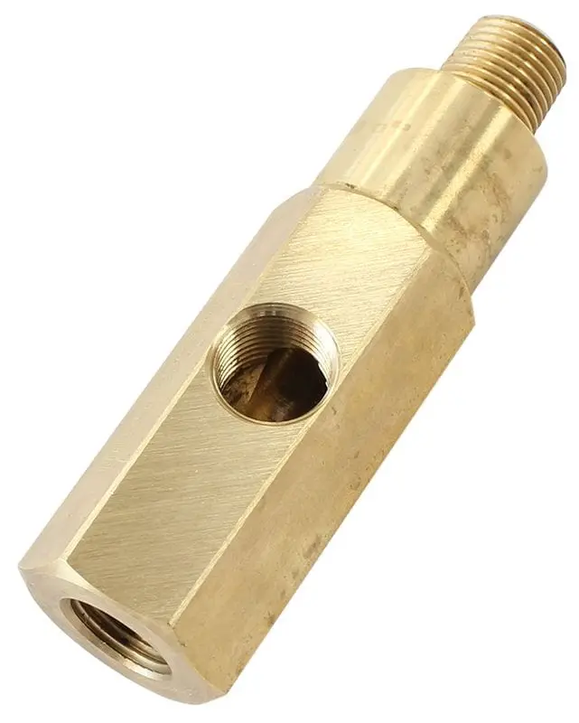 Afga-37 Universal Oil Pressure Gauge Adapter Fitting 1
