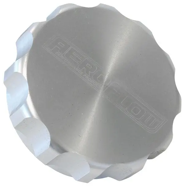 2-Inch Billet Aluminum Fuel Or Oil Filler Cap – Smooth Surface, Threaded (Af59-460-32S) 1