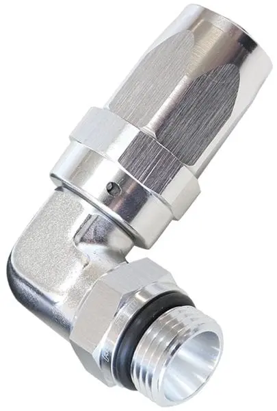 Orb Tapered 90° Swivel Hose Fitting: -10An To -12An – Af849-12-10S 1