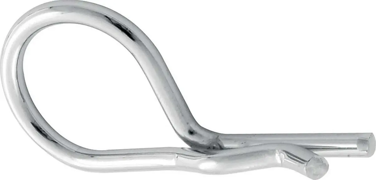 Allstar All18516 Replacement Hood Pin Retainer Clips – Zinc-Plated Steel 1