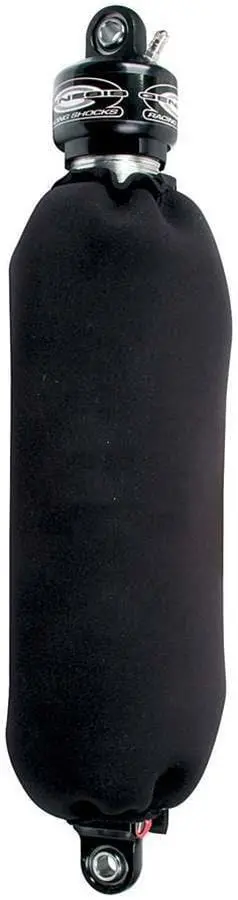 Allstar All64204 Protective Shock Cover Set – Aluminum, Anodized Black 1