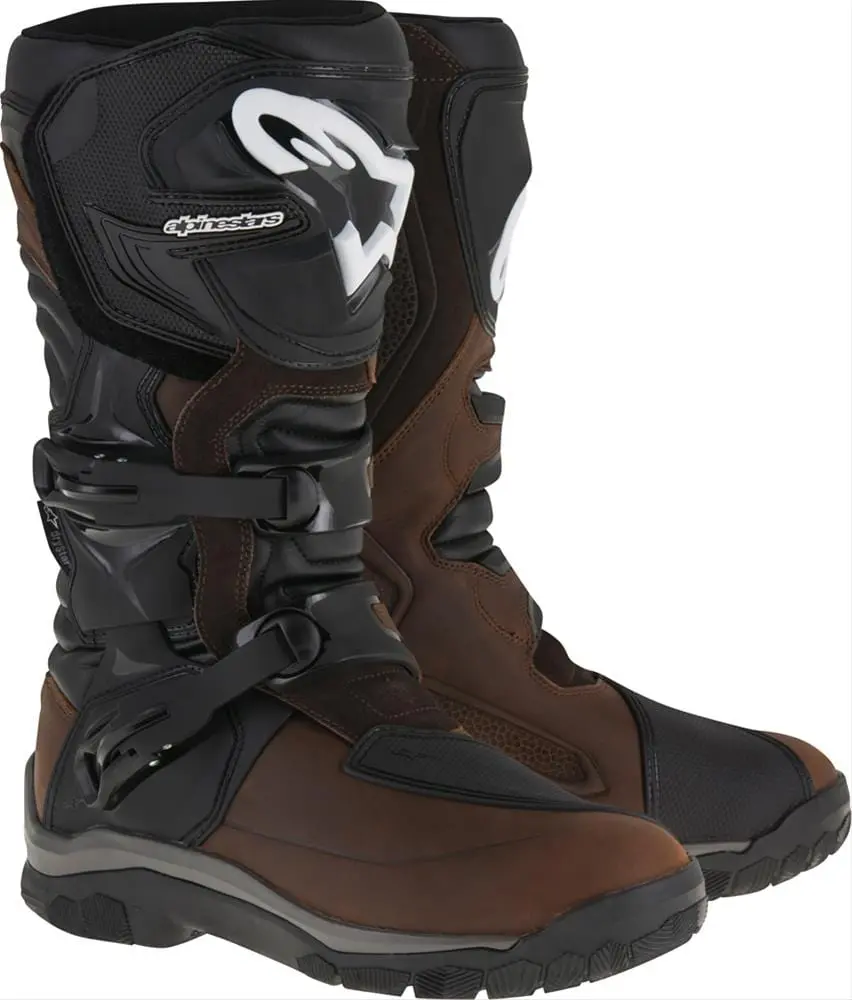 Alpinestars Corozal Adventure Boots – Drystar® Oiled Leather (2047717-82-9) 1