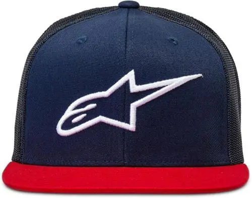 Alpinestars Mx Corp Trucker Hat – Style 1025-81003-7030-Tu 1