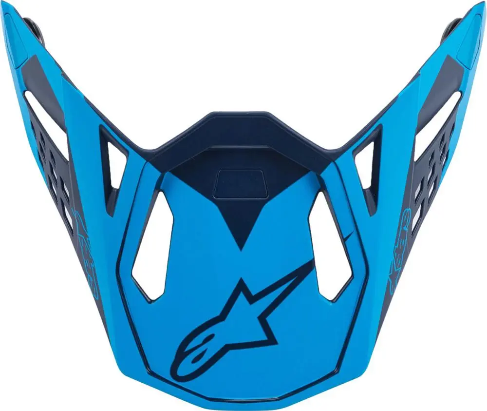 Alpinestars Mx Helmet Replacement Visor – Universal Fit, Medium Size (8891119-7000-M10) 1