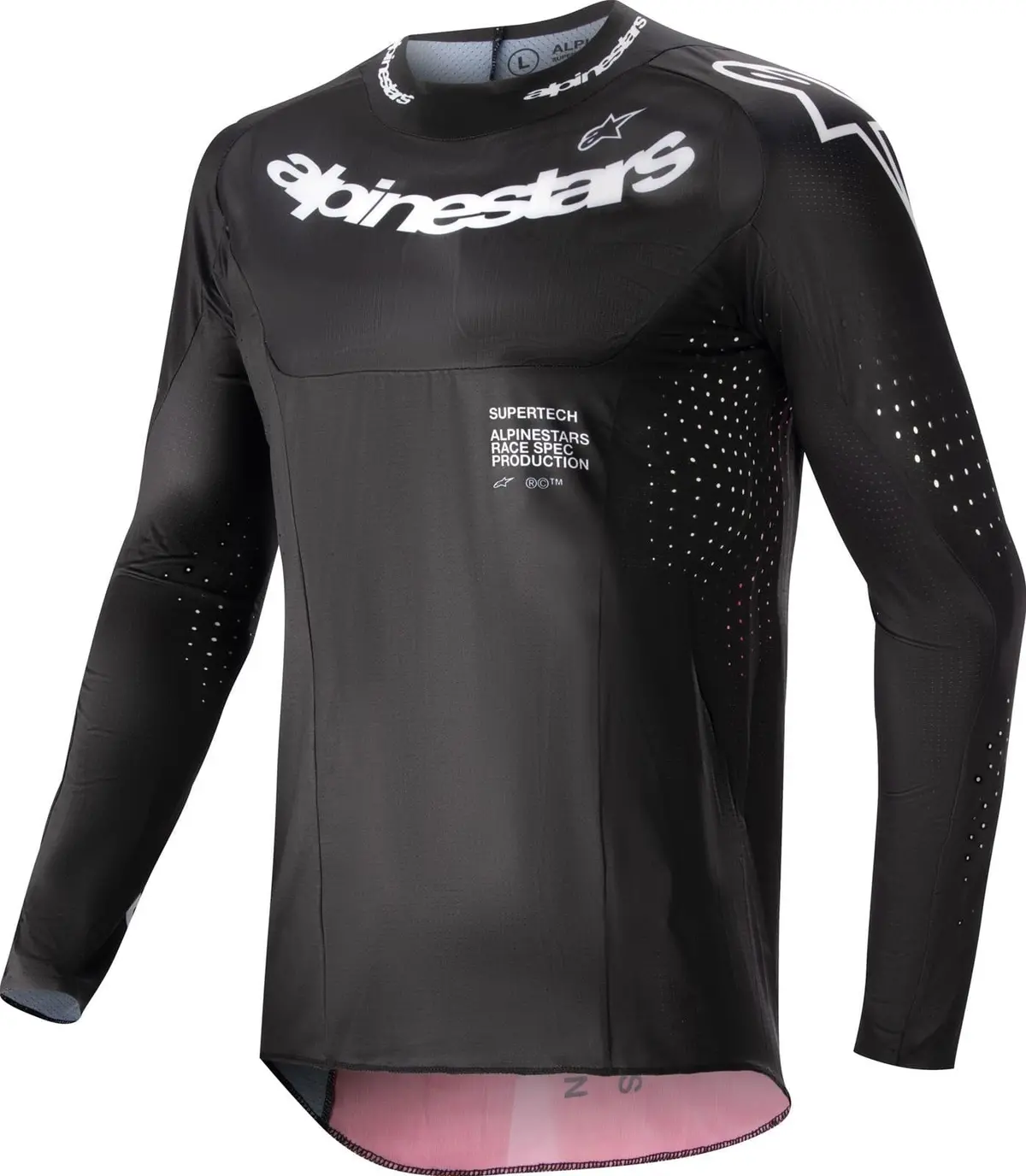 Alpinestars Supertech Mx Jersey – Performance Motocross Top (3763224-1323-L) 1