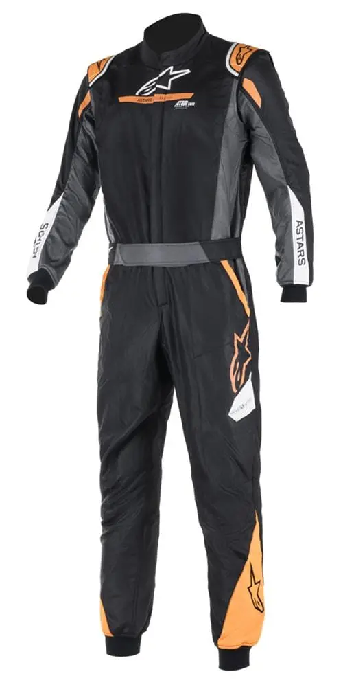 Alpinestars Atom Graphic Racing Suit – Lightweight, Size 60 (3352522-1056-60) 1