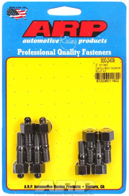 Arp 300-2409 Carburetor Mounting Studs 1