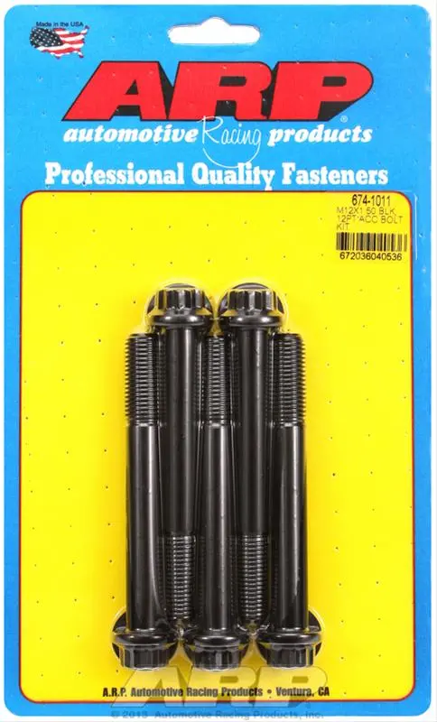 Arp 674-1011 Chromoly High-Strength Engine Bolts 1
