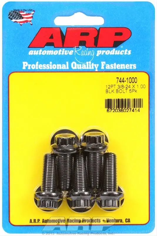 Arp 744-1000 Chromoly Steel Bolts – Grade 8, General Purpose Use 1