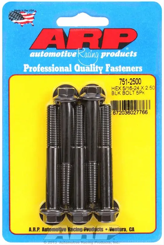 Arp Chromoly High-Strength Engine Bolts – 751-2500 1