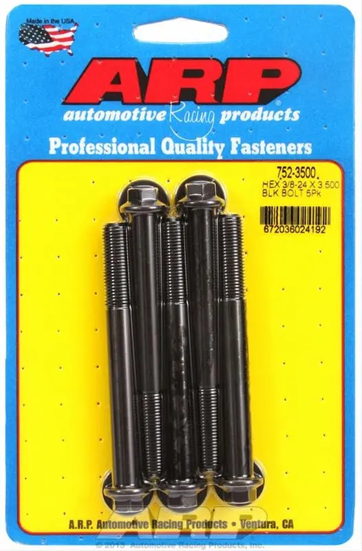 Arp 752-3500 Chromoly Socket Head Cap Screws – High-Strength Fastening 1
