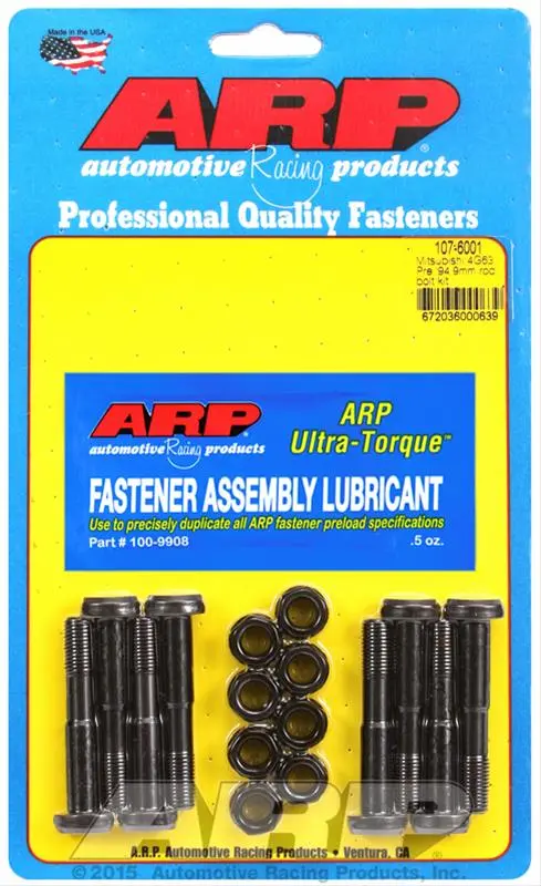 Arp 107-6001 High-Performance Connecting Rod Bolt Kit 1