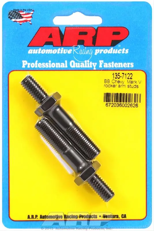 Arp High-Performance Rocker Arm Studs – 3/8"-24 Thread 1