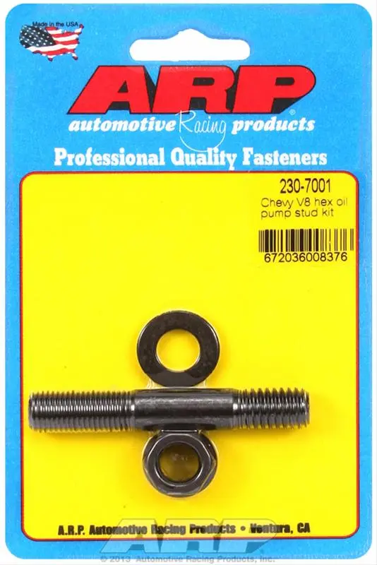 Arp Oil Pump Stud Kit – Compatible With Select Engines (Part #230-7001) 1