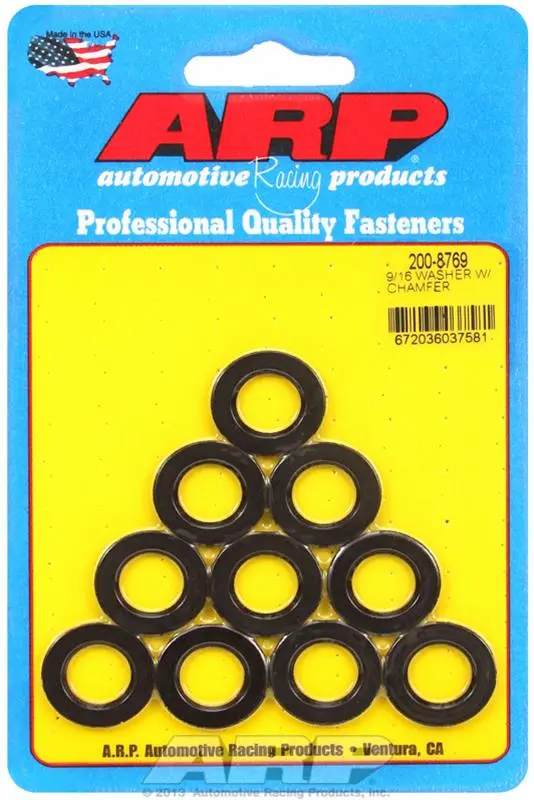 Arp Specialty Washers – 200-8769 (Precision-Machined, High-Tensile) 1