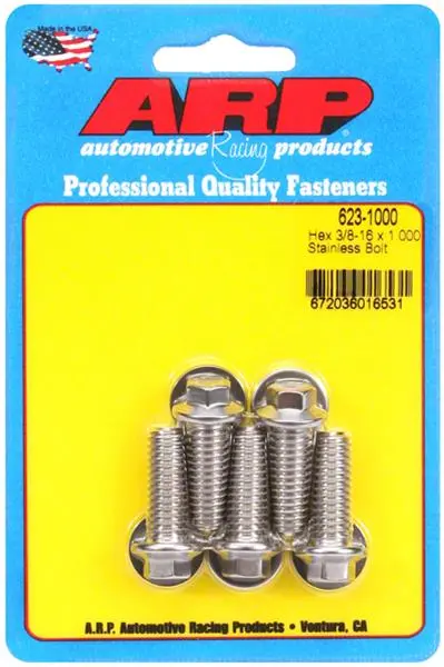Arp 623-1000 Stainless Steel Fastener Kit 1