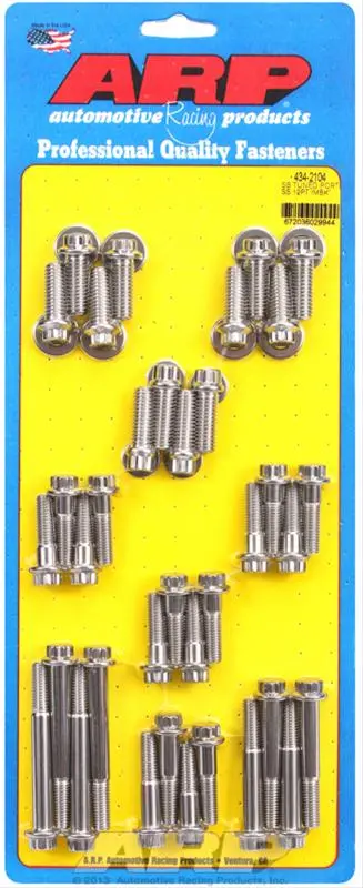 Arp 434-2104 Stainless Steel Intake Manifold Bolt Kit 1